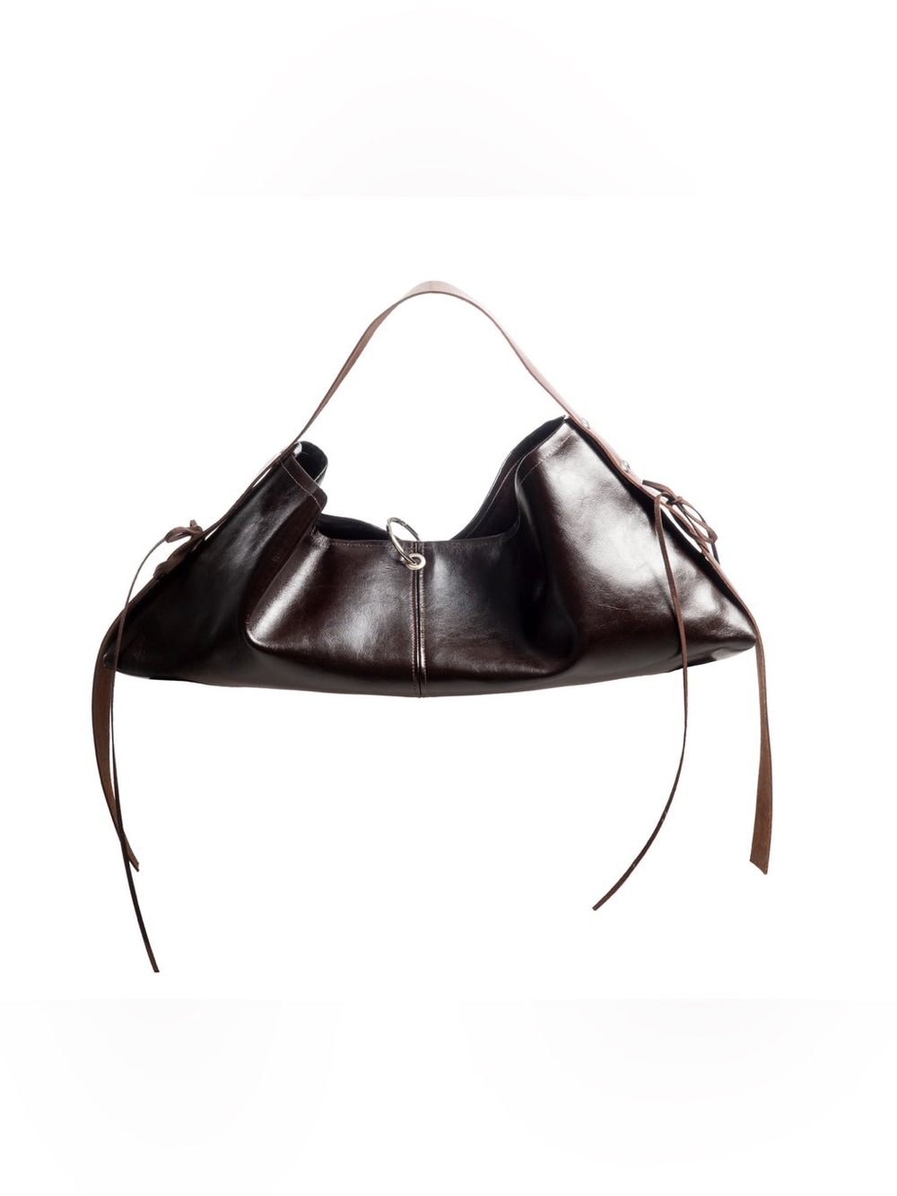 Le Febour Everything Bag Dark Brown